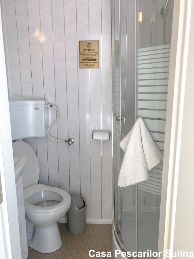 Hotel Plutitor Casa Pescarilor Sulina ซูลีนา ภายนอก รูปภาพ