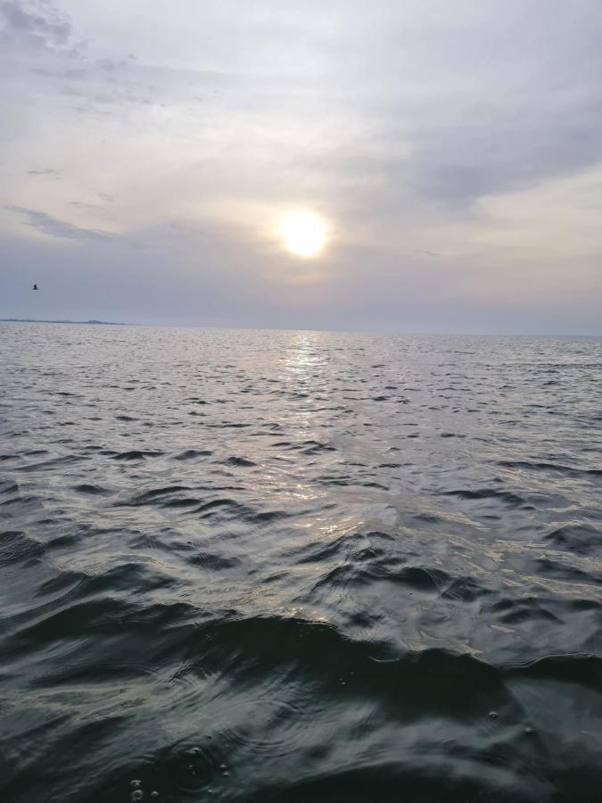 Hotel Plutitor Casa Pescarilor Sulina ซูลีนา ภายนอก รูปภาพ