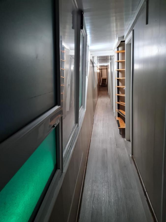 Hotel Plutitor Casa Pescarilor Sulina ซูลีนา ภายนอก รูปภาพ