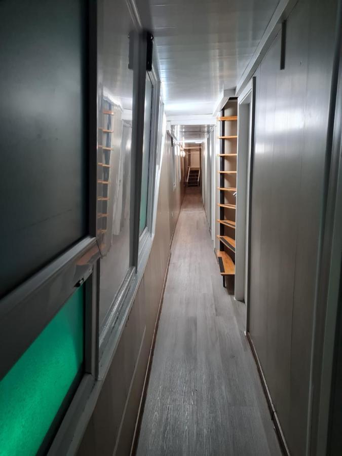 Hotel Plutitor Casa Pescarilor Sulina ซูลีนา ภายนอก รูปภาพ